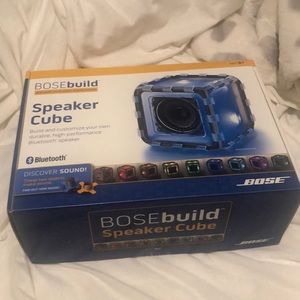 BOSEbuild Speaker Cube